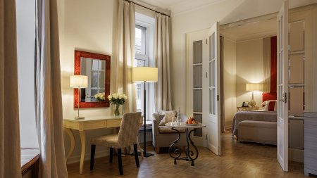Accommodation at the Angleterre Hotel